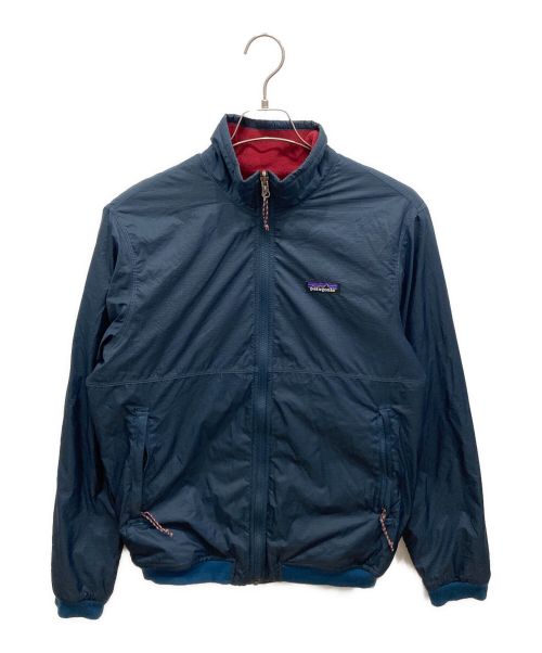 Patagonia（パタゴニア）Patagonia (パタゴニア) Reversible Shelled Microdini Jack　リバーシブルシェルドマイクロディニジャケット ネイビー サイズ:Ｓの古着・服飾アイテム