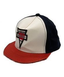 CHALLENGER（チャレンジャー）の古着「HOSOI CAP　クリスチャンホソイ　ホソイキャップ　ツバ切り」