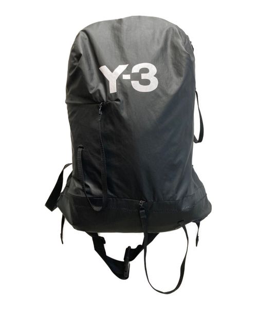 Y-3（ワイスリー）Y-3 (ワイスリー) Bungee Backpack ブラックの古着・服飾アイテム