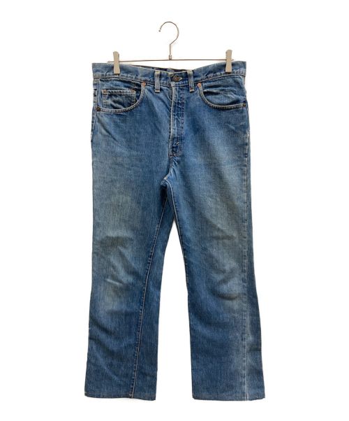 LEVI'S（リーバイス）LEVI'S (リーバイス) ６６前期 ブーツカットデニムパンツ ライトインディゴ サイズ:34の古着・服飾アイテム