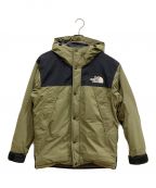 THE NORTH FACEザ ノース フェイス）の古着「MOUNTAIN DOWN JACKT」｜オリーブ