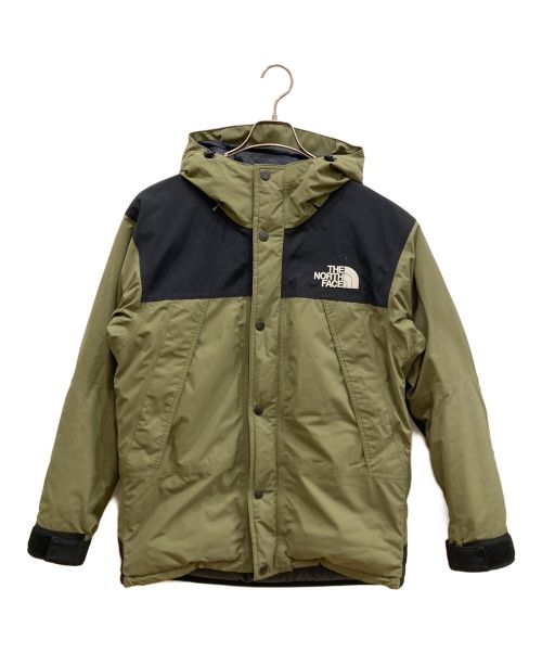 THE NORTH FACE（ザ ノース フェイス）THE NORTH FACE (ザ ノース フェイス) MOUNTAIN DOWN JACKT オリーブ サイズ:Mの古着・服飾アイテム