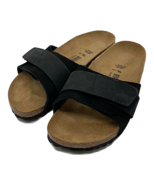 BIRKENSTOCK（ビルケンシュトック）BIRKENSTOCK (ビルケンシュトック) JOURNAL STANDARD relume (ジャーナルスタンダード レリューム) Kyoto ブラック サイズ:36の古着・服飾アイテム