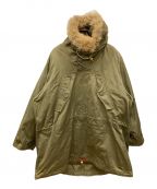 US ARMYユーエスアーミー）の古着「40s Parka Field cotton M43　コート　フィールドコットンコート」｜オリーブ