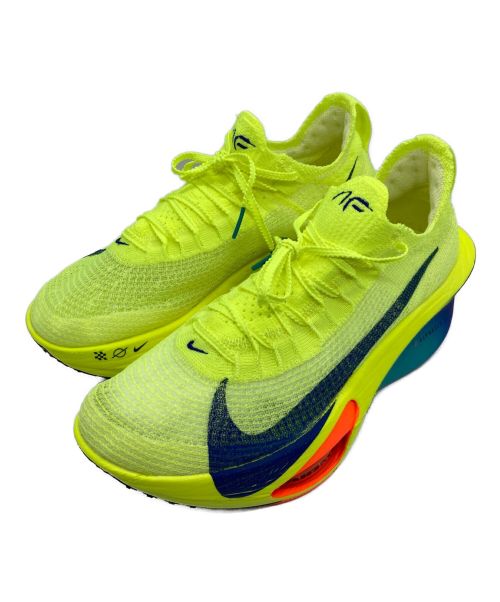 NIKE（ナイキ）NIKE (ナイキ) Alphafly 3 “Volt/Concord” アルファフライ3 ランニングシューズ イエロー サイズ:26CMの古着・服飾アイテム