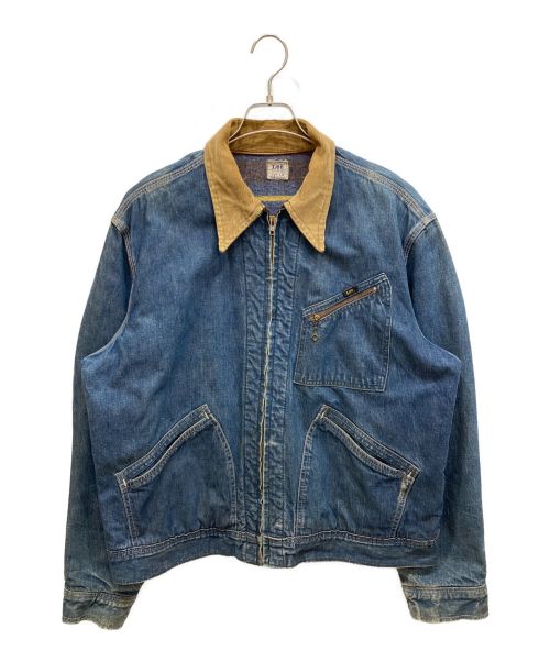 LEE（リー）LEE (リー) 60’s ブランケットデニムジャケット 191-LB ブルー サイズ:44の古着・服飾アイテム