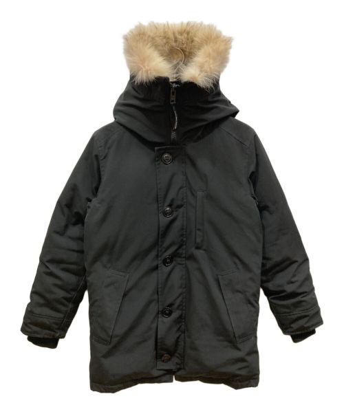 CANADA GOOSE（カナダグース）CANADA GOOSE (カナダグース) VANCOUVER ブラック サイズ:Sの古着・服飾アイテム