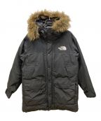 THE NORTH FACEザ ノース フェイス）の古着「MOUNTAIN DOWN COAT マウンテン ダウン コート」｜ブラック