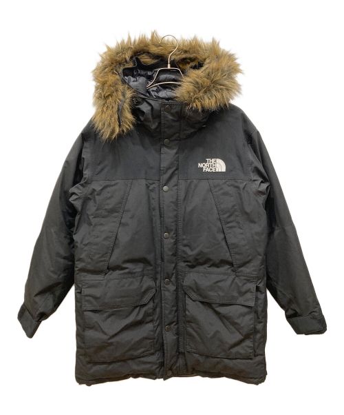 THE NORTH FACE（ザ ノース フェイス）THE NORTH FACE (ザ ノース フェイス) MOUNTAIN DOWN COAT マウンテン ダウン コート ブラック サイズ:Lの古着・服飾アイテム