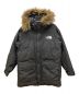 THE NORTH FACE（ザ ノース フェイス）の古着「MOUNTAIN DOWN COAT マウンテン ダウン コート」｜ブラック