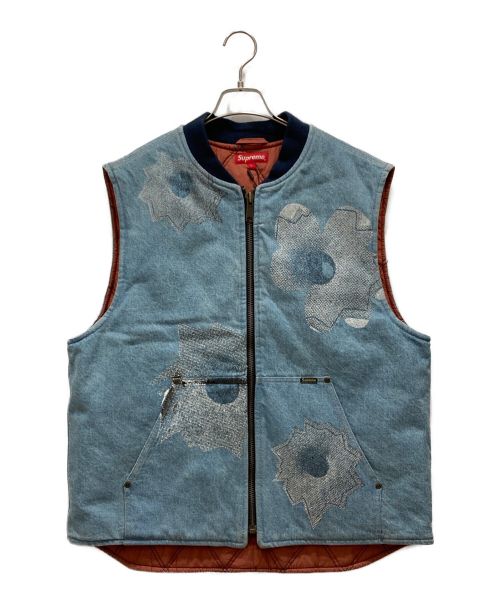 SUPREME（シュプリーム）Supreme (シュプリーム) 22SS Nate Lowman Work Vest ネイト ロウマン ワーク ベスト サイズ:Lの古着・服飾アイテム