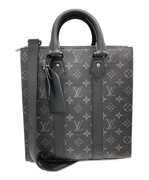 LOUIS VUITTON（ルイ ヴィトン）LOUIS VUITTON (ルイ ヴィトン) モノグラムエクリプス サックプラ クロス 2WAY ショルダーバッグ M46098 ブラックの古着・服飾アイテム