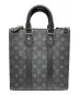 LOUIS VUITTON (ルイ ヴィトン) モノグラムエクリプス サックプラ クロス 2WAY ショルダーバッグ M46098 ブラック：264000円