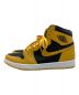 NIKE (ナイキ) Air Jordan 1 High OG イエロー×ブラック サイズ:29 未使用品：16000円