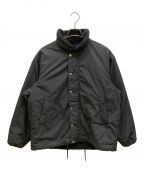 THE NORTHFACE PURPLELABELザ・ノースフェイス パープルレーベル）の古着「Wool Boa Field Reversible Jacket　ジャケット」｜ブラック