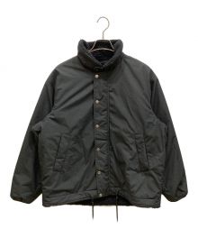 THE NORTHFACE PURPLELABEL（ザ・ノースフェイス パープルレーベル）の古着「Wool Boa Field Reversible Jacket　ジャケット」｜ブラック