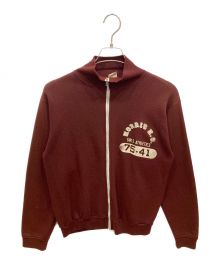 Champion（チャンピオン）の古着「フルジップスウェット」｜ブラウン