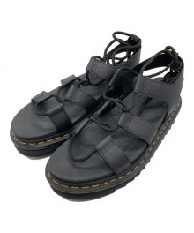 Dr.Martens（ドクターマーチン）の古着「NARTILLA ナルティラ レースアップ サンダル」｜ブラック