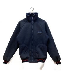 Patagonia（パタゴニア）の古着「80s デカタグパイルジャケット」｜ネイビー