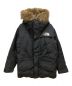 THE NORTH FACE（ザ ノース フェイス）の古着「ANTARCTICA PARKA」｜ブラック