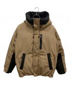 AVIREXアヴィレックス）の古着「MILITARY FUNCTION DOWN HOODIE JACKET2」｜ベージュ