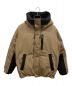 AVIREX（アヴィレックス）の古着「MILITARY FUNCTION DOWN HOODIE JACKET2」｜ベージュ