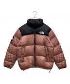 THE NORTH FACE×SUPREMEザ ノース フェイス×シュプリーム）の古着「Studded Nuptse Jacket スタッズ ヌプシ ジャケット」｜ブラック