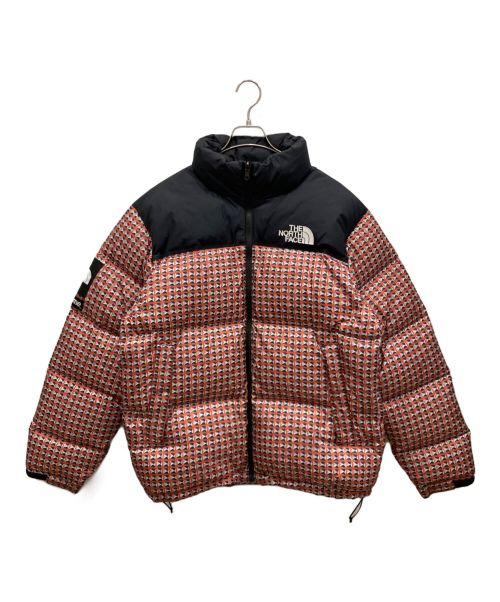 THE NORTH FACE（ザ ノース フェイス）THE NORTH FACE (ザ ノース フェイス) SUPREME (シュプリーム) Studded Nuptse Jacket スタッズ ヌプシ ジャケット ブラック サイズ:SIZE Lの古着・服飾アイテム