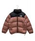 THE NORTH FACE（ザ ノース フェイス）の古着「Studded Nuptse Jacket スタッズ ヌプシ ジャケット」｜ブラック