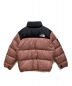 THE NORTH FACE (ザ ノース フェイス) SUPREME (シュプリーム) Studded Nuptse Jacket スタッズ ヌプシ ジャケット ブラック サイズ:SIZE L：45000円