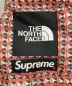 中古・古着 THE NORTH FACE (ザ ノース フェイス) SUPREME (シュプリーム) Studded Nuptse Jacket スタッズ ヌプシ ジャケット ブラック サイズ:SIZE L：45000円