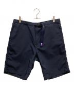 THE NORTHFACE PURPLELABELザ・ノースフェイス パープルレーベル）の古着「Polyester Tropical Field Shorts ポリエステル トロピカル フィールド ショーツ」｜ネイビー