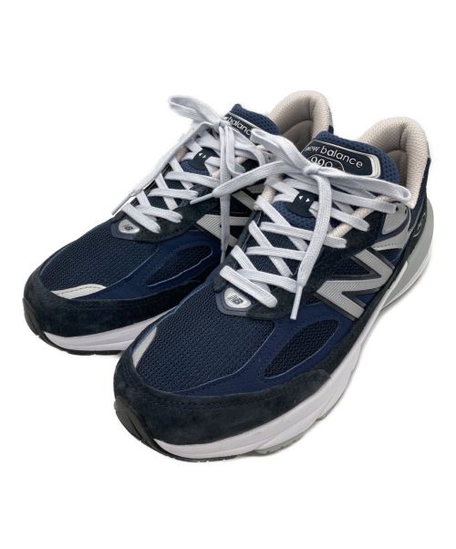 NEW BALANCE（ニューバランス）NEW BALANCE (ニューバランス) ローカットスニーカー　 ネイビー サイズ:28cmの古着・服飾アイテム