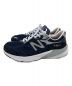 NEW BALANCE (ニューバランス) ローカットスニーカー　 ネイビー サイズ:28cm：19000円