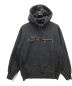 SUPREME（シュプリーム）の古着「17AW Arabic Logo Hooded Sweatshirt」｜ブラック