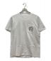 CHROME HEARTS（クロムハーツ）の古着「Horseshoe Label Print Pocket T-Shirt ホースシュー ラベル プリント ポケット Tシャツ 408129111」｜ホワイト