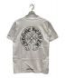 CHROME HEARTS (クロムハーツ) Horseshoe Label Print Pocket T-Shirt ホースシュー ラベル プリント ポケット Tシャツ 408129111 ホワイト サイズ:L：25000円