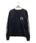 CHROME HEARTS（クロムハーツ）の古着「Horseshoe L/S Tee ホース シュー ロングスリーブ Tシャツ 2212-304-0052」｜ブラック