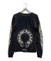 CHROME HEARTS (クロムハーツ) Horseshoe L/S Tee ホース シュー ロングスリーブ Tシャツ 2212-304-0052 ブラック サイズ:M：30000円