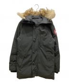 CANADA GOOSEカナダグース）の古着「JASPER PARKA」｜ブラック