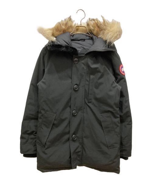 CANADA GOOSE（カナダグース）CANADA GOOSE (カナダグース) JASPER PARKA ブラック サイズ:Sの古着・服飾アイテム