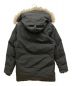 CANADA GOOSE (カナダグース) JASPER PARKA ブラック サイズ:S：30000円