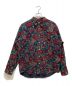 SUPREME（シュプリーム）の古着「Digi Floral Corduroy Shirt」｜パープル×グリーン