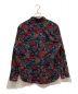 SUPREME (シュプリーム) Digi Floral Corduroy Shirt パープル×グリーン サイズ:SIZE L：11000円