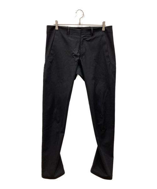 ARC'TERYX VEILANCE（アークテリクス ヴェイランス）ARC'TERYX VEILANCE (アークテリクス ヴェイランス) Indisce Pant インディシパンツ  スリムフィット 22699 ブラック サイズ:SIZE 83.5cm（ｗ33）の古着・服飾アイテム