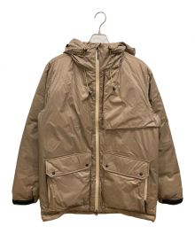 NANGA×EKAL（ナンガ×エカル）の古着「別注 AURORA DOWN JACKET」｜ベージュ