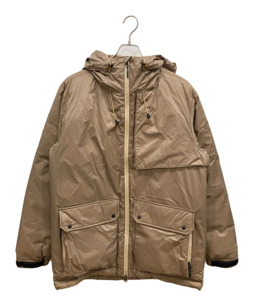 NANGA（ナンガ）NANGA (ナンガ) EKAL (エカル) 別注 AURORA DOWN JACKET ベージュ サイズ:Ⅼの古着・服飾アイテム