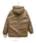 NANGA (ナンガ) EKAL (エカル) 別注 AURORA DOWN JACKET ベージュ サイズ:Ⅼ：20000円