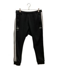 F.C.R.B.（エフシーアールビー）の古着「23AW TRAINING TRACK RIBBED PANTS トラックパンツ FCRB-232071」｜ブラック