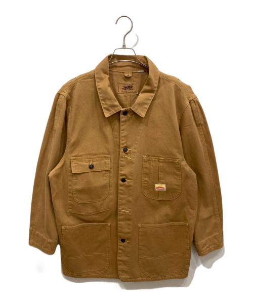 LEVI'S（リーバイス）LEVI'S (リーバイス) ダックカバーオール ベージュ サイズ:SIZE 38の古着・服飾アイテム